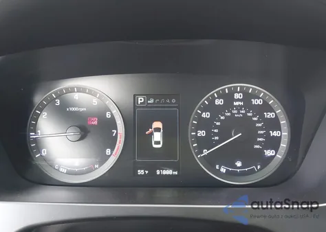 2015 Hyundai Sonata Sport из США, поврежденный, VIN 5NPE34AF5FH091026